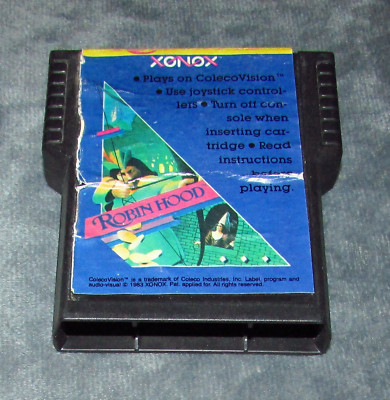 Robin Hood for Colecovision (Xonox Game Cartridge) Authentic Fast Shipping