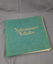 Westermanns Weltatlas 36.Afl. Copyright 1928, Adolf Liebes, Werkarten, Antik