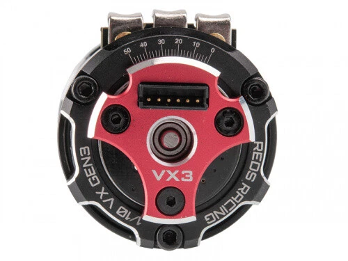 Sensor REDS Racing sin escobillas RC automático motor VX3 21.5T GEN3 - Imagen 3 de 4