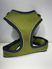 Air Dog Harness - All Weather Mesh Step in Vest Harness for Small 14.5-16" green