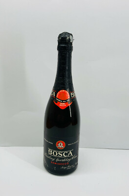 Bosca Riesling Sparkling Wine Semisecco Spumante 60er Italien Sekt