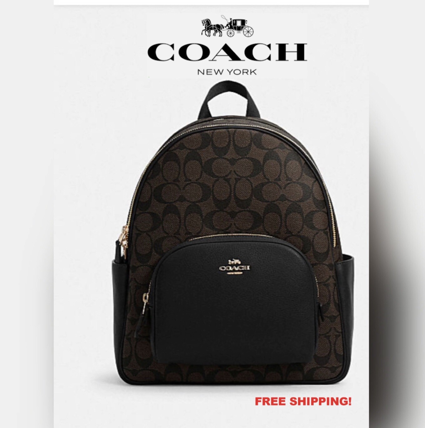 back bag coach