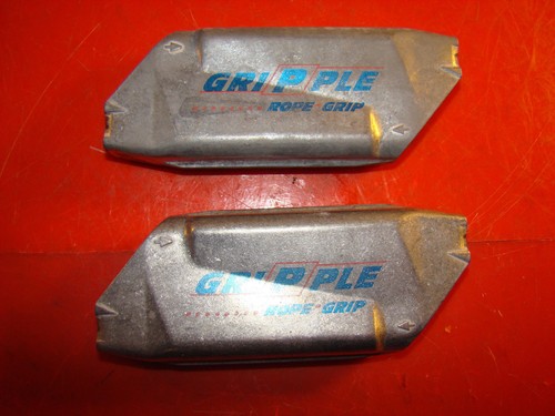 GRIPPLE 64070 Wire Rope Grip 7/16" 11mm 4000 Lbs Capacity (2 Pack)