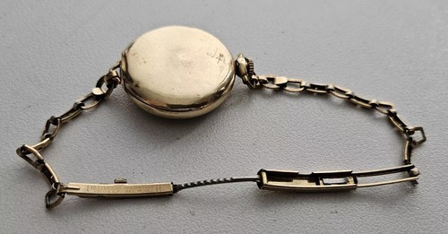 Antique 14K Gold Roy Case Elgin Pocket Watch / Wrist Watch 21.6 Grams - Picture 14 of 22