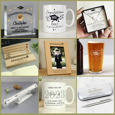 PERSONALISED GRADUATION DAY University Degree GIFTS for Her Him Men Daughter Son