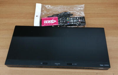 ラム SHARP AQUOS ブルーレイレコーダー 2B-C10BW1 Sharp 2B-C10BW1 Blu-ray Recorder 1TB Good Condition from