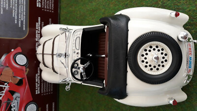 BMW 328 cabriolet 1940 blanc 1/18 YAT MING ROAD LEGENDS 92288