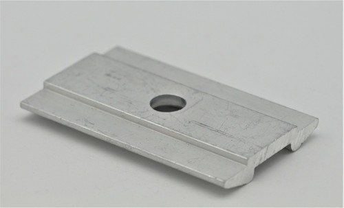 SCHWARZ od.BLANK Alu Mittelklemme für Modul Photovoltaik Solar Modulbefestigung - Bild 9 von 10