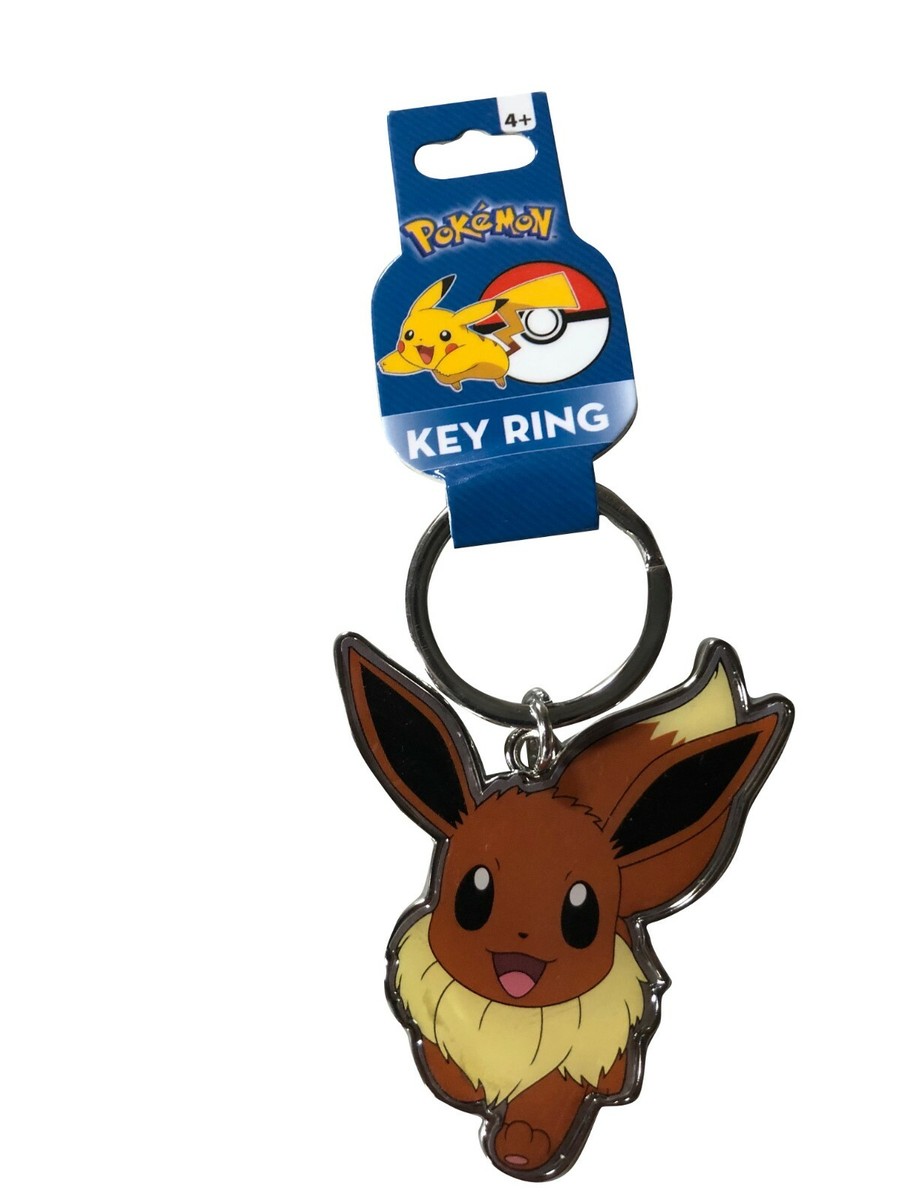 Pokemon Keychains Tomy Key Chain - Pikachu, Eevee, Haunter, Meowth