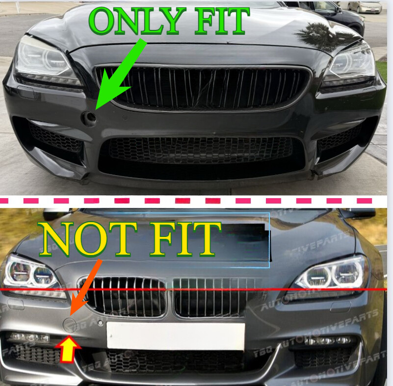 u*2様 M6 F13/F12/F06 AMG E63 W213 iG70 アイ Front Bumper Tow Hook Eye Cover for BMW M6 F06 Gran Coupé LCI 2011