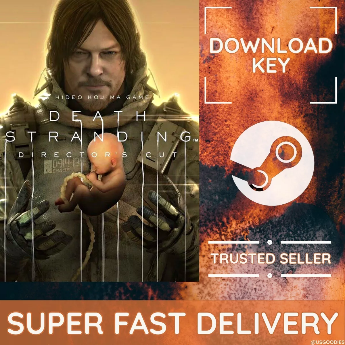 Death Stranding Director's Cut - PC Game Key