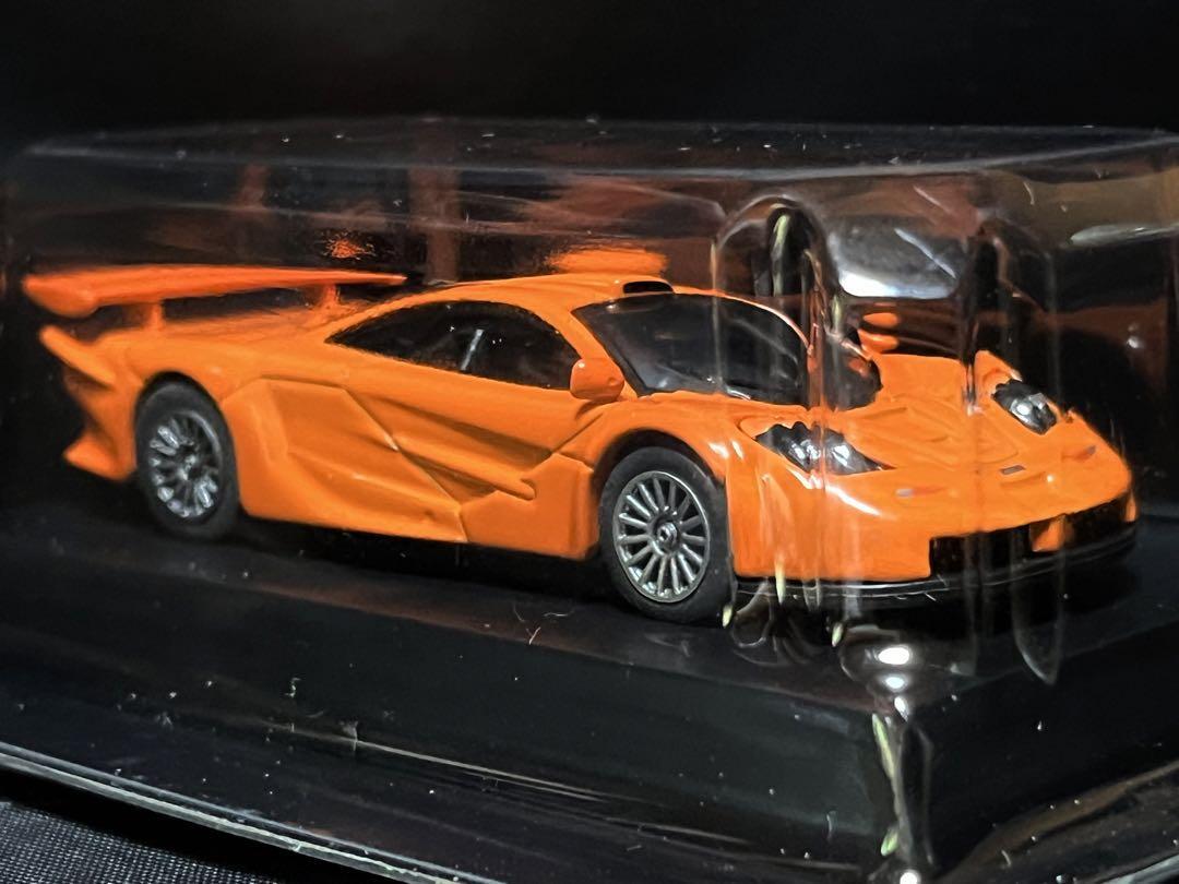 京商 - Kyosho McLaren F1 GTR 1/64 collection Lamley Daily: Kyosho McLaren F1 GTR – LamleyGroup