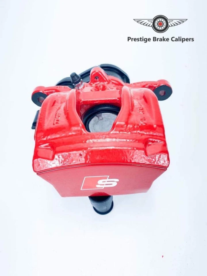 PINZA DE FRENO ELÉCTRICA TRASERA DERECHA ORIGINAL AUDI S4 B9 TRW 2015-2023 330mm Foto 2 de 4