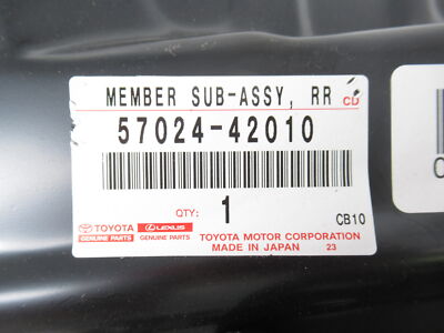 Genuine OEM Toyota 57024-0R010 Driver LH Front Fender Rail