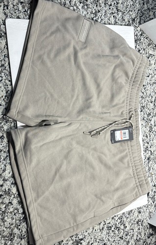 Under Armour Rival Terry Heavyweight Brown Shorts Herren 3XL 1383789-203