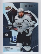 2021-22 UD ALLURE HOCKEY RED BLACK RAINBOW PARALLEL ROOKIE RC FINISH SET U PICK