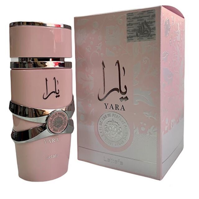 Yara Lattafa Eau De Parfum 100ml  Perfume Spray Womens New Sealed