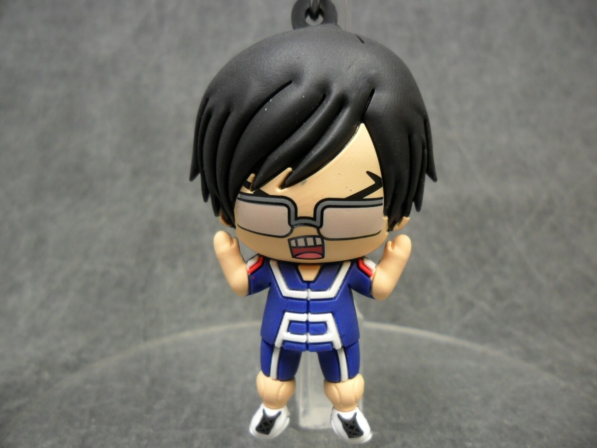 My Hero Academia NEW * Tenya Iida Clip * Series 2 Keychain Anime