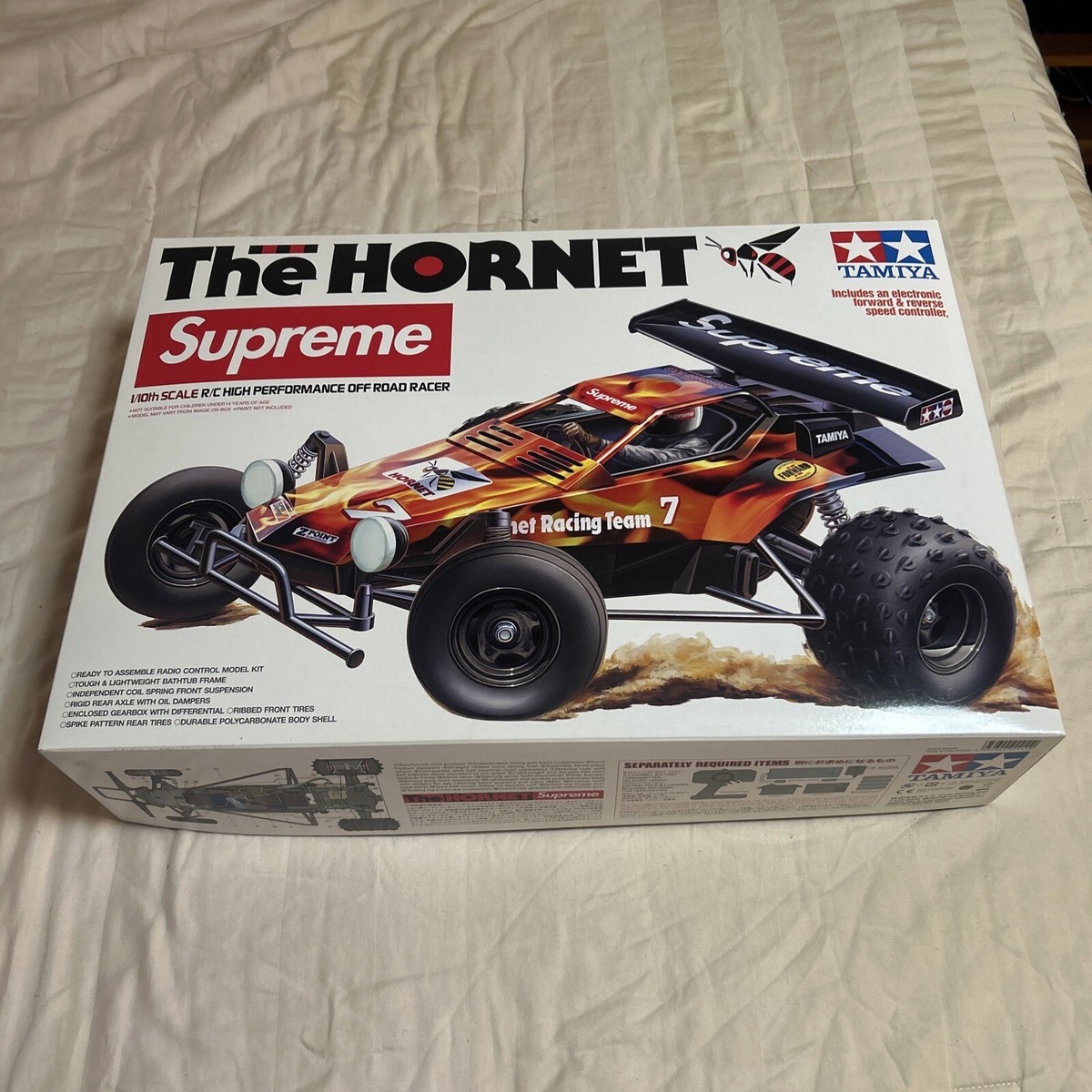 Supreme RC Tamiya Flame The Hornet With Remote Never Used