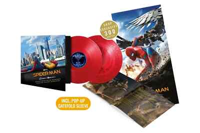Michael Giacchino    Spider-Man Homecoming (2017) Score 2LPs / ONLY 300 COPIES!