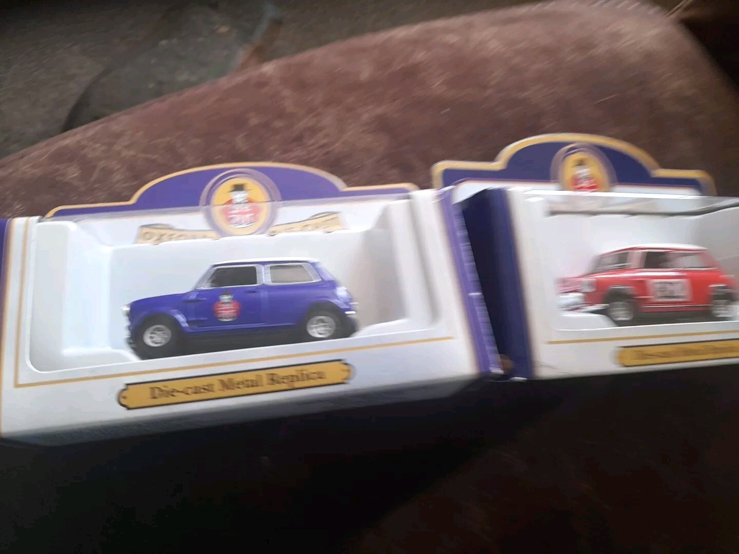 Oxford Diecast 143 Mini Coopers Job Lot Of 2 eBay