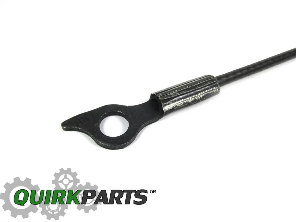 DODGE RAM 1500 2500 3500 RIGHT SIDE TAILGATE LIFT SUPPORT CABLE STRAP NEW MOPAR — 第 3/4 张图片