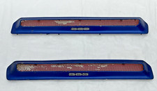 1969 Mopar Hood Scoops Plymouth B Body Functional Vents Louvers Inserts Trim