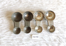 1930s Vintage Lactogen Maße Dose Esslöffel Dekorativ Baby Requisiten 4 Pcs TI955