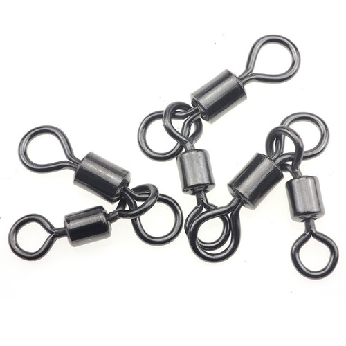 50/100/200 3 Way Fishing Swivel Slid 3-Way T Turn Swivel Typing Double Drop Rigs - Picture 1 of 25