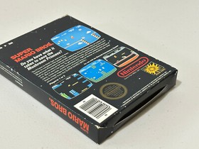 Super Mario Bros. (Nintendo Nes) Aut&eacute;ntico Completo No-Rev-A + 3 Tornillos