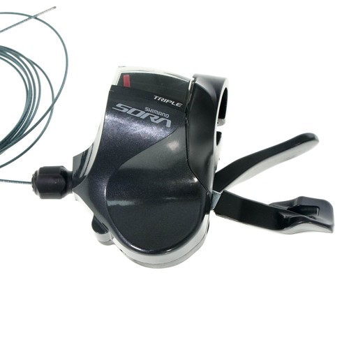 Shimano Sora SL-R3000/R3030 Flat Bar Road Left Shifter Trigger 2 or 3-spee Bike - Picture 4 of 4