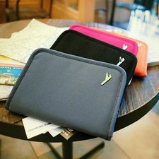 Travel Passport Document Pouch Card Ticket Money Wallet Holder Bag Organiser