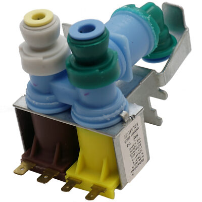 ERP Refrigerator Dual Water Inlet Valve for Maytag, AP6010515, 67006531