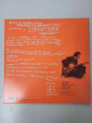Joe Strummer & The Mescaleros – Streetcore (2012, Vinyl LP