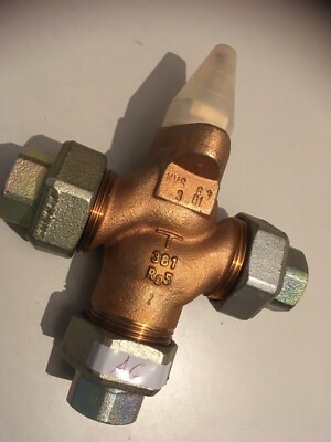 Elesta DN3/4'' PN16 KVS63 RG5 361 Dreiwege Durchgangsventil #AC