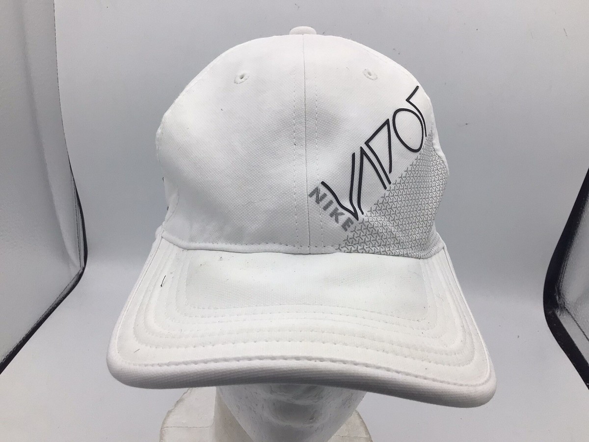 Nike Golf Vapor RZN Strap Back Hat Cap Lightweight White J4 | eBay