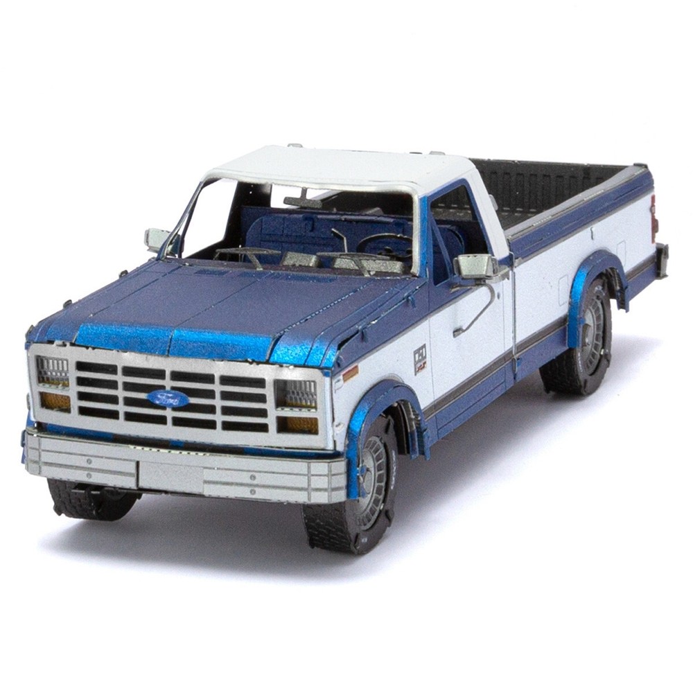 Fascinations Metal Earth 1982 FORD F-150 Model Truck 3D Steel Model Kit ME1004