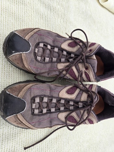 Merrell Siren Sport Tan Brown, Vibram Hiking Trail Shoes J16962 Women's Size 9 - Picture 9 of 11