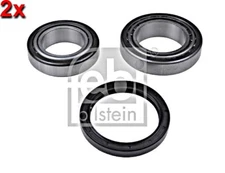 FEBI 2x Wheel Bearing Kit Front Left Right For ISUZU D-Max I OPEL 83-22 0330019