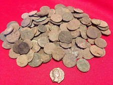 (1) Uncleaned Higher Grade Ancient Roman Coin / Constantine the Great Era 330 AD