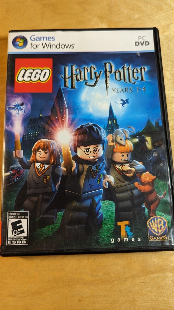 Lego Harry Potter Years 1 4 Games for Windows PC DVD Free CAN