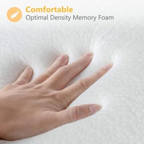 Memory Foam Bamboo Leg Elevation Pillow Rest Bed Wedge Cushion Sleeping Comfort - Picture 10 of 15
