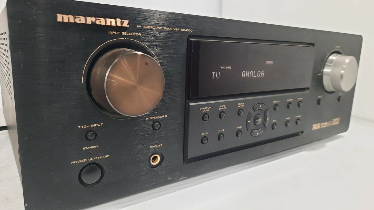 Marantz SR4500 7.1 Channel 50 Watt Receiver / MARANTZ JAPAN 80WPC