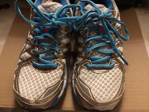 Womens ASICS Gel-Kayano 20 ANNIVERSARY Running Shoes Size 5 (T3N7N) RARE - Picture 2 of 3