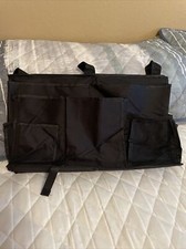 Bseash Bunk Bed Organizer, Bedside Caddy Hanging Bed Organizer Storage Bag