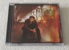 PETER CINCOTTI ~ EAST OF ANGEL TOWN ~ 2007 UK 13-TRACK CD ALBUM