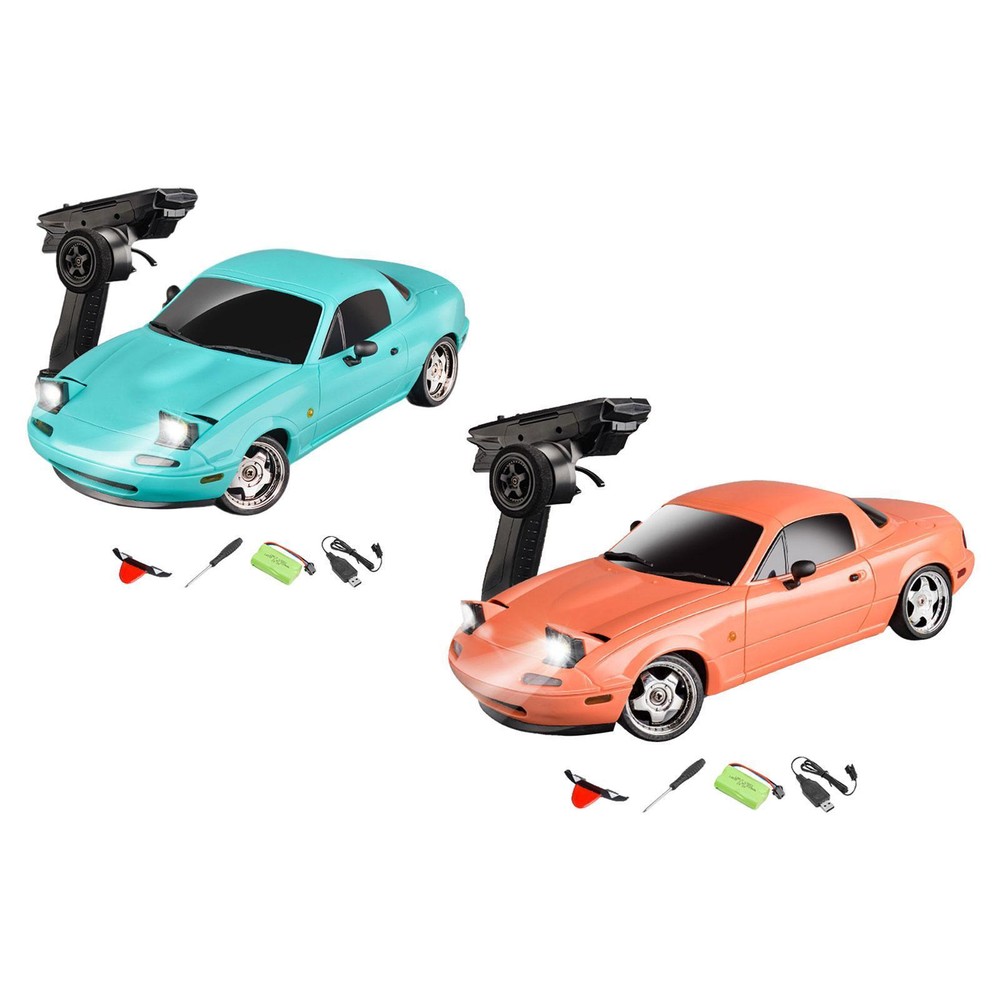 1:18 Scale RC Drift Tyre Car Model High Speed Model Vehicle Sport Race 4WD Drift