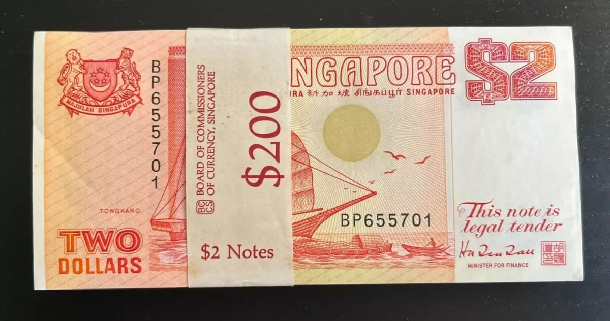 【残高ゼロ】海外ICカード「SINGAPORE CASH CARD②」 SINGAPORE 2 DOLLARS Banknotes 2 SGD. MONETARY AUTHORITY OF