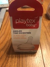 Playtex Angled Nipple - Fast - 2 Pk Ships N 24h