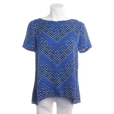 Bluse Diane von Furstenberg Blau Schwarz 36 US 6